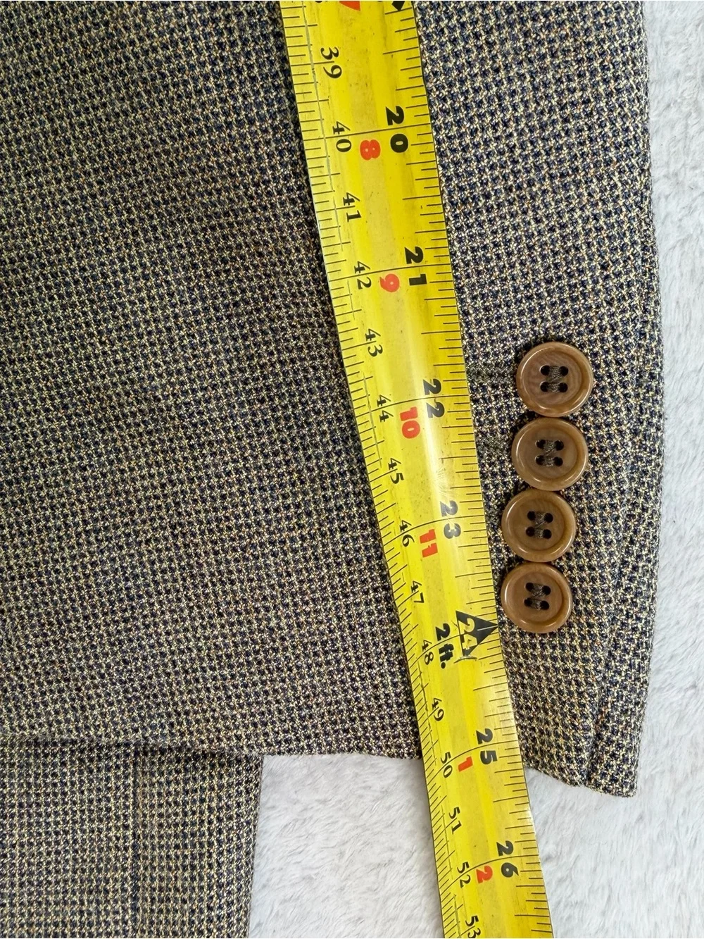 Canali Bloomingdale’s Silk Wool Italian Blazer IT 52 42R